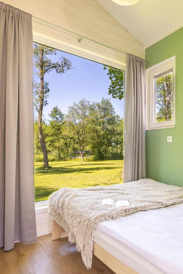 רבאל Lumi Resort Domki Letniskowe Z Podgrzewanym Basenem מראה חיצוני תמונה