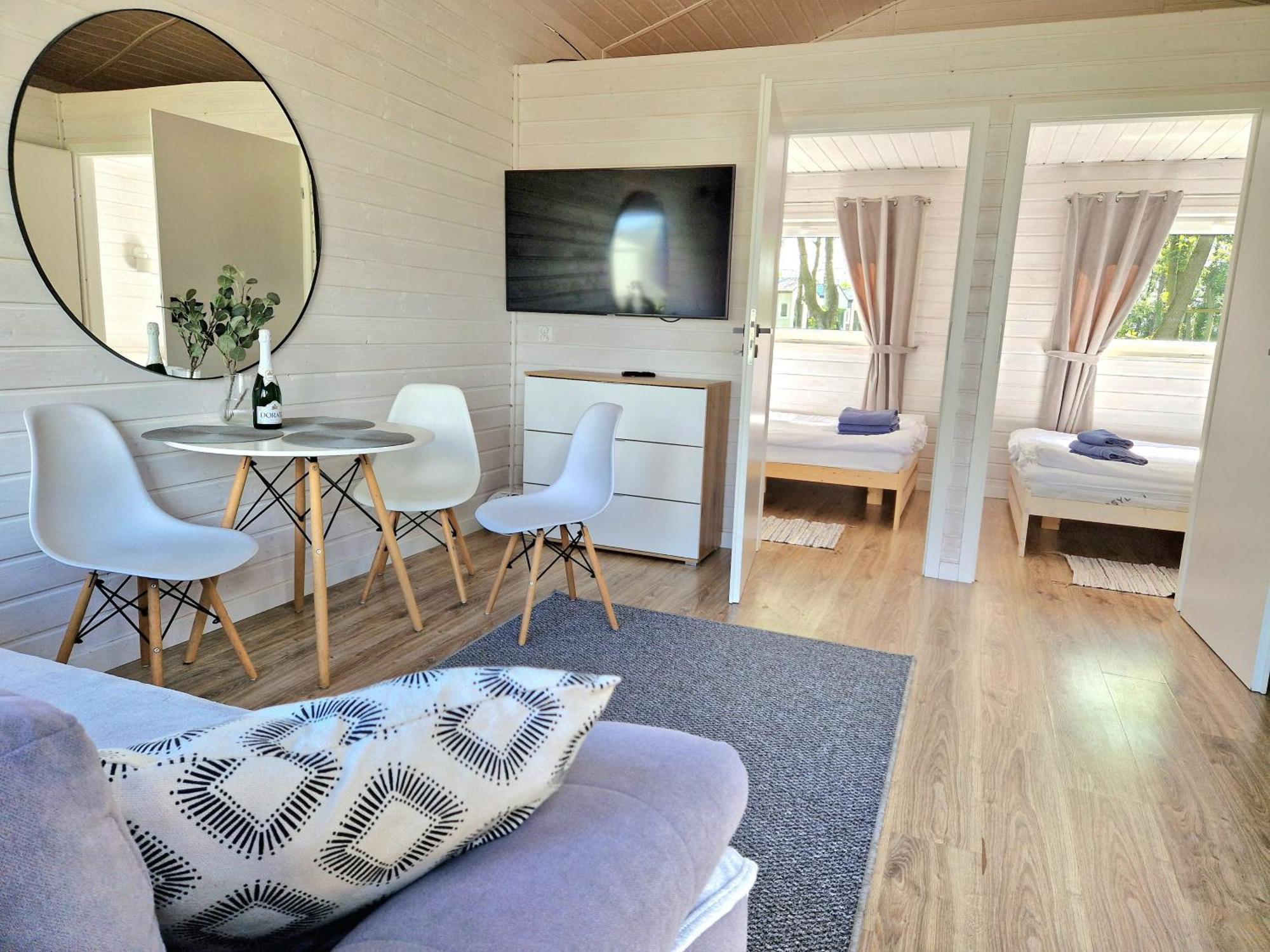 רבאל Lumi Resort Domki Letniskowe Z Podgrzewanym Basenem מראה חיצוני תמונה